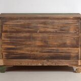 Grande commode ancienne à patine verte (c.1940) #62