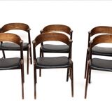 Chairs by Kai Kristiansen model 32