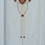 Antique bookcase cabinet