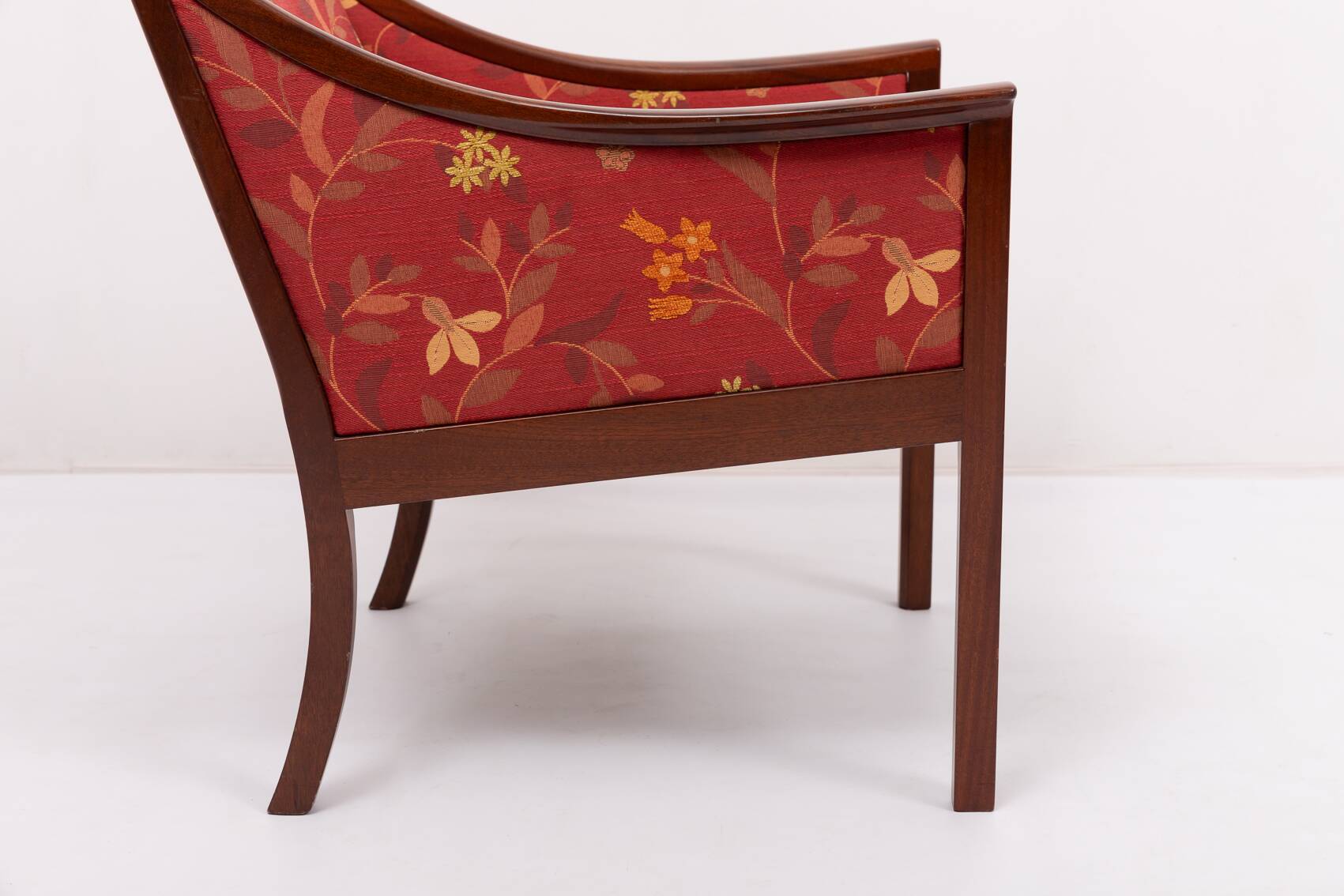 Paire de fauteuils élégants d'Ole Wanscher pour P. Jeppensen, Danemark 1960