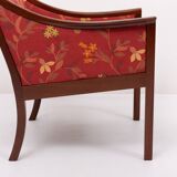 Pair of elegant armchairs by Ole Wanscher for P. Jeppensen, 1960’s Denmark