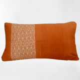 Coussin klong pop orange 30x50
