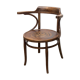 Office chair Baumann 1914 curved wood