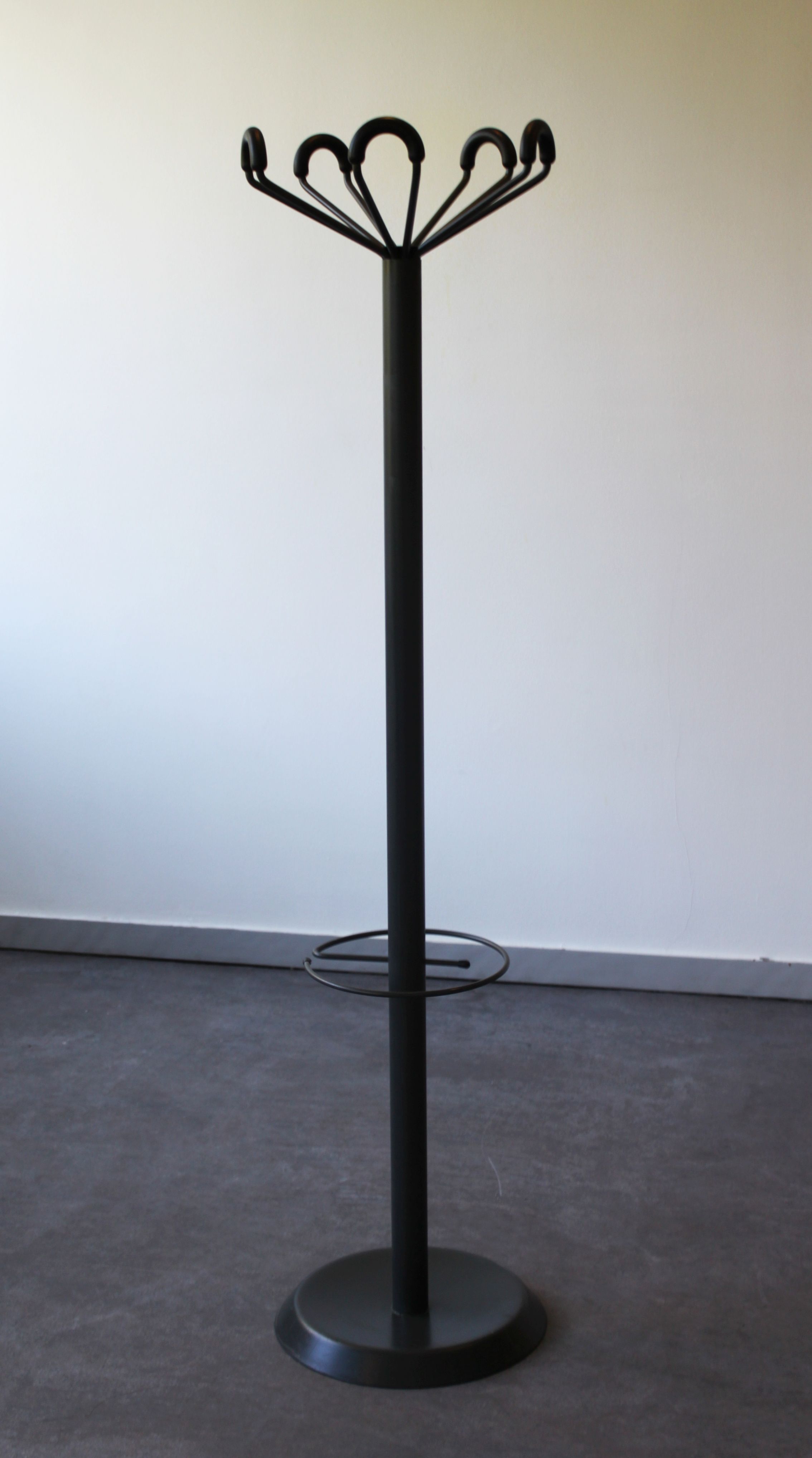 Designer coat rack, 5 hooks