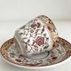Choisy le Roi polychrome ironstone coffee cup