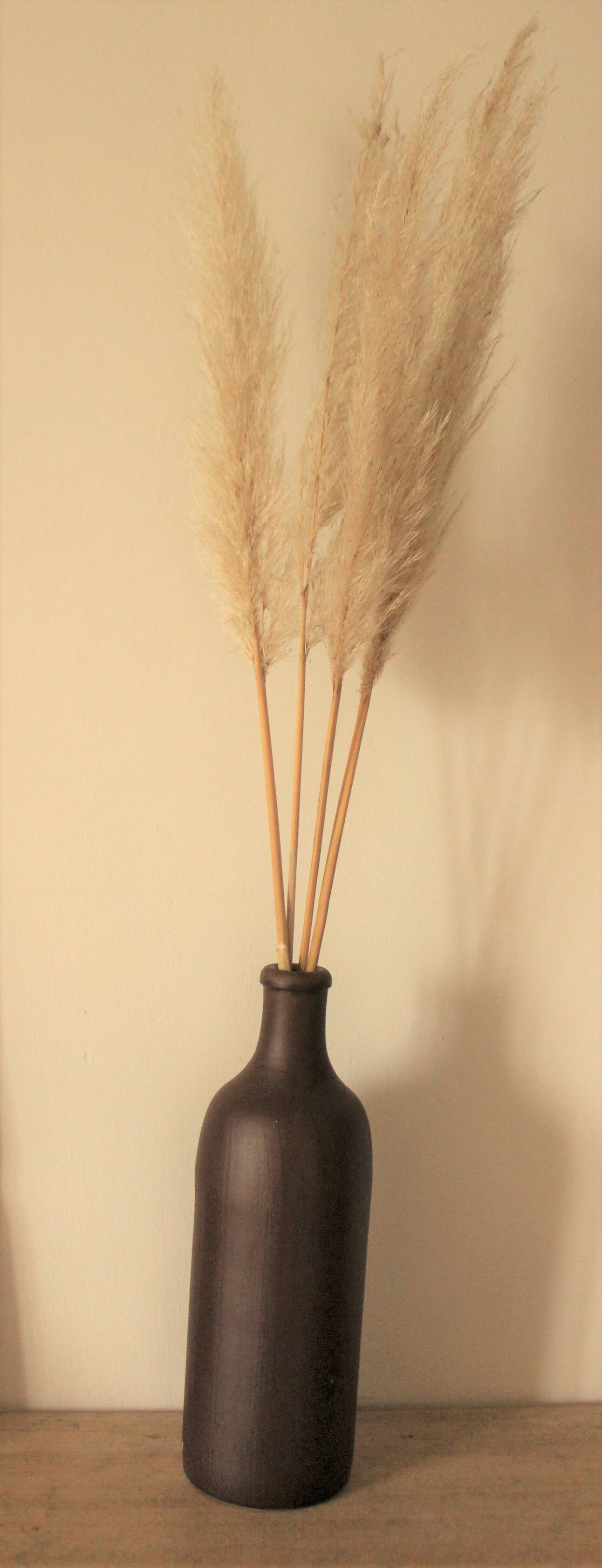 Bottle vintage sandstone brown m.k.m 0.7 l