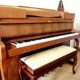 Piano Schimmel àlampe 1968 Braunschweig avec banquette