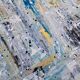 Abstract painting table