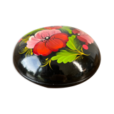 Round box - hand painting