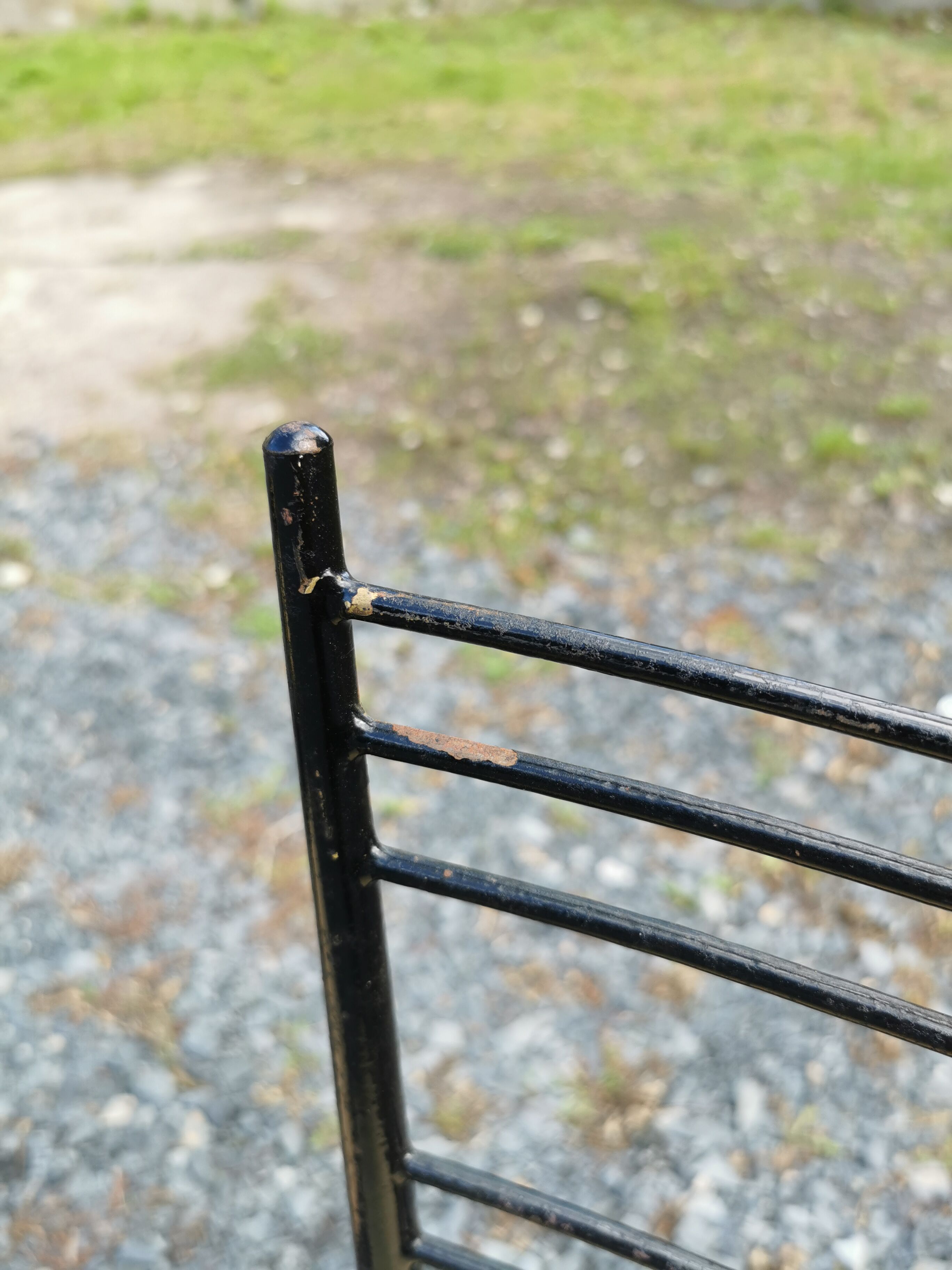 4 vintage colette gueden chairs