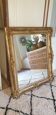 Golden mirror 116 x 97