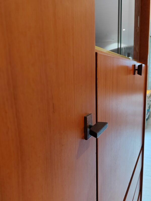 Armoire scandinave secrétaire scandinave meuble de rangement