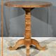 Small Walnut Pedestal Table, Louis Philippe Period – 2nd Part 19th