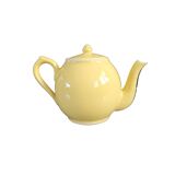 Old yellow porcelain teapot - 0.7L - Ref 890