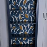 Rød Sødgren blue ganne bookcase