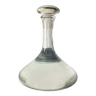 French blown glass decanter and stopper