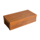 Boîte en bois faite main L25cm