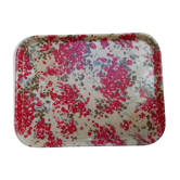 Plateau fleuri en fibre de verre
