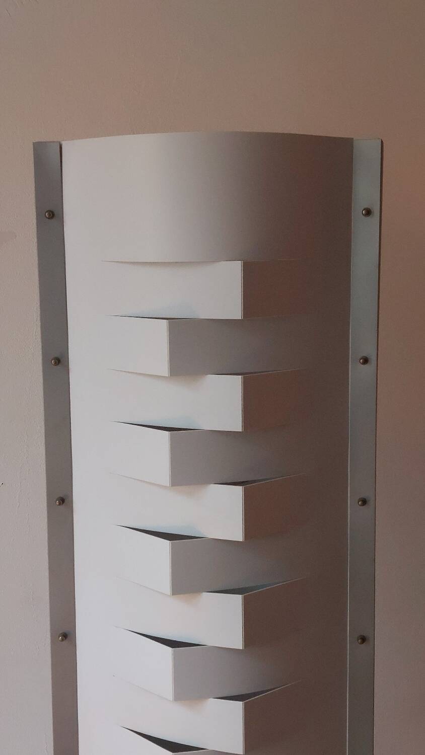 Lampe de sol design postmoderne par Samuel Parker pour Slamp