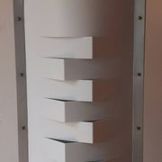 Postmodern design solar lamp by Samuel Parker for Slamp