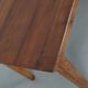 Rustic dining table in fruitwood from the early 20th century