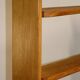 Guillerme and Chambron bookcase shelf in oak, 1960