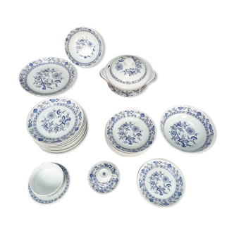 Plates dishes bohemia porcelain