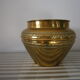 Cache pot en cuivre