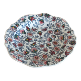 Cup, empty pocket in earthenware of Gien decoration Cashmere