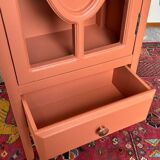 Small Terracotta Library