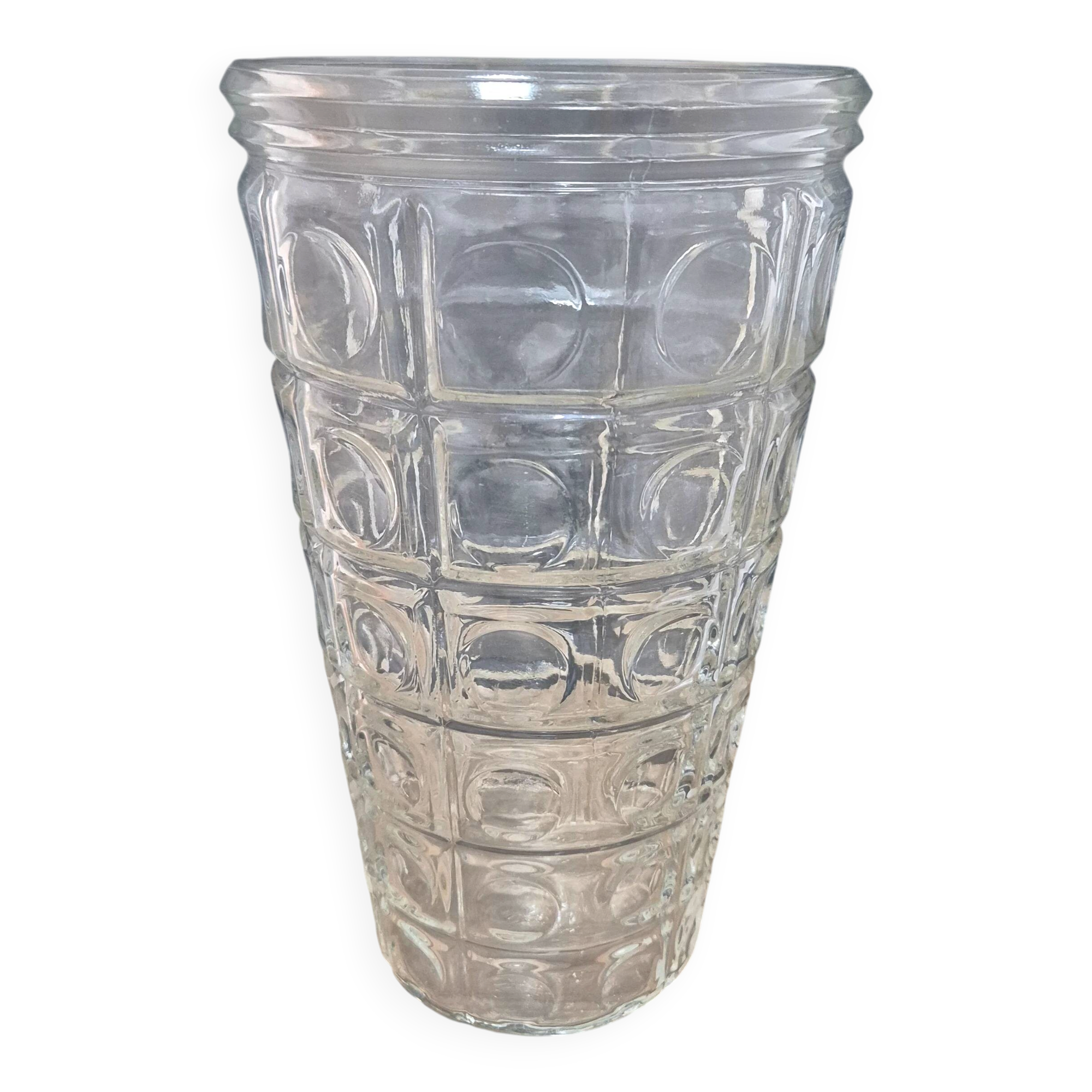Glass vase
