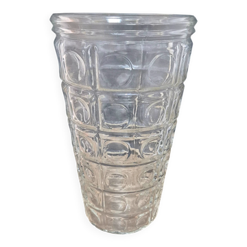 Glass vase