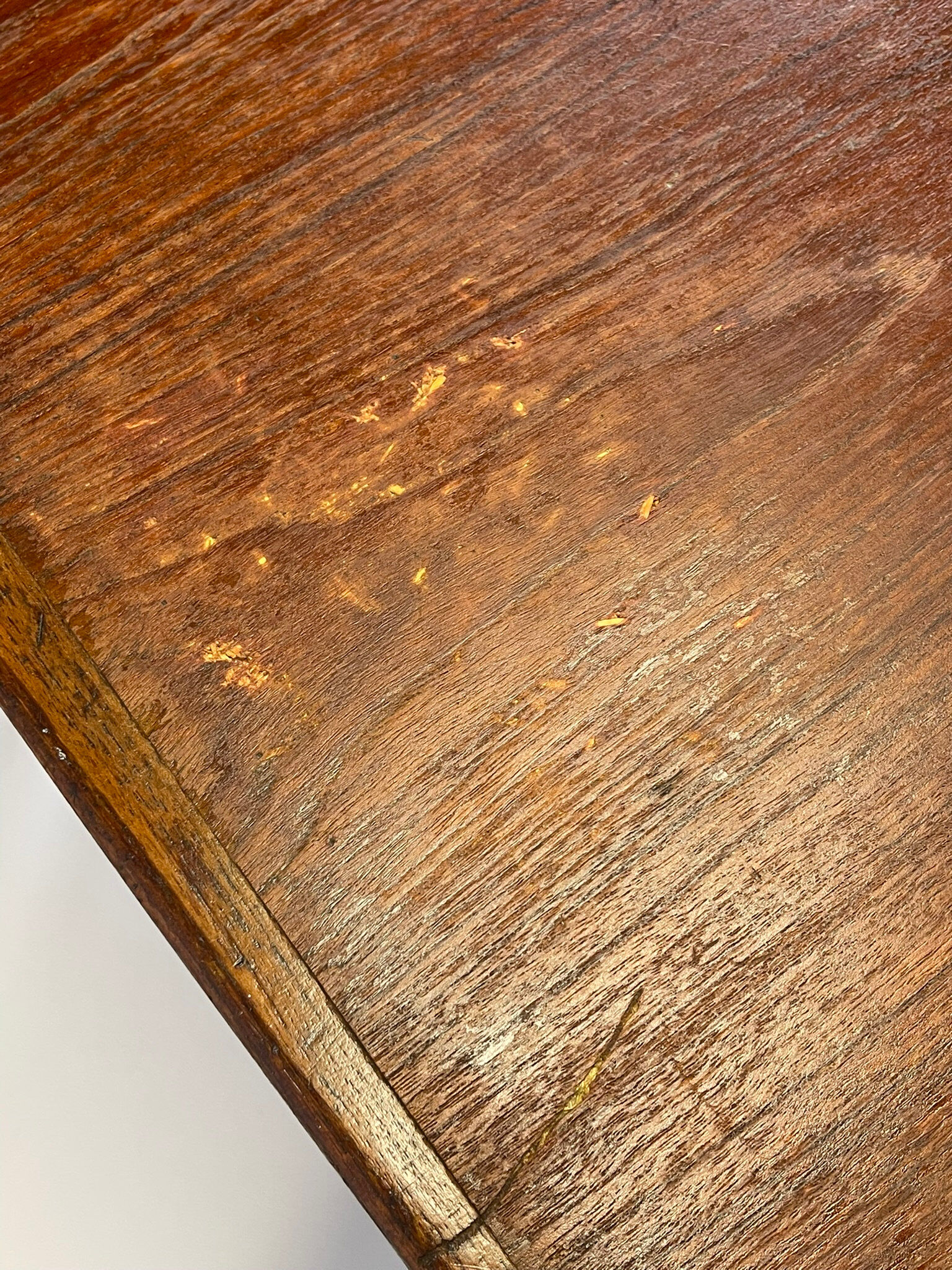 Scandinavian teak table from the 1960s.