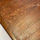 Scandinavian teak table from the 1960s.