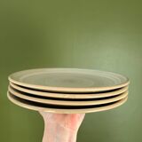 Niderville stoneware plate