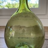 5L demijohn green yellow