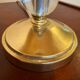Lampe en verre, années 60