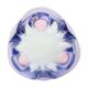 Vintage Murano Bowl Fruit Bowl Blue Purple Glass Sixties