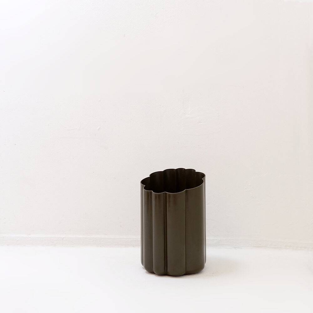 Corbeille à fleurs ou à papier  par Sergio Asti pour Bilumen, années 1970