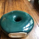 Cracked snail vase