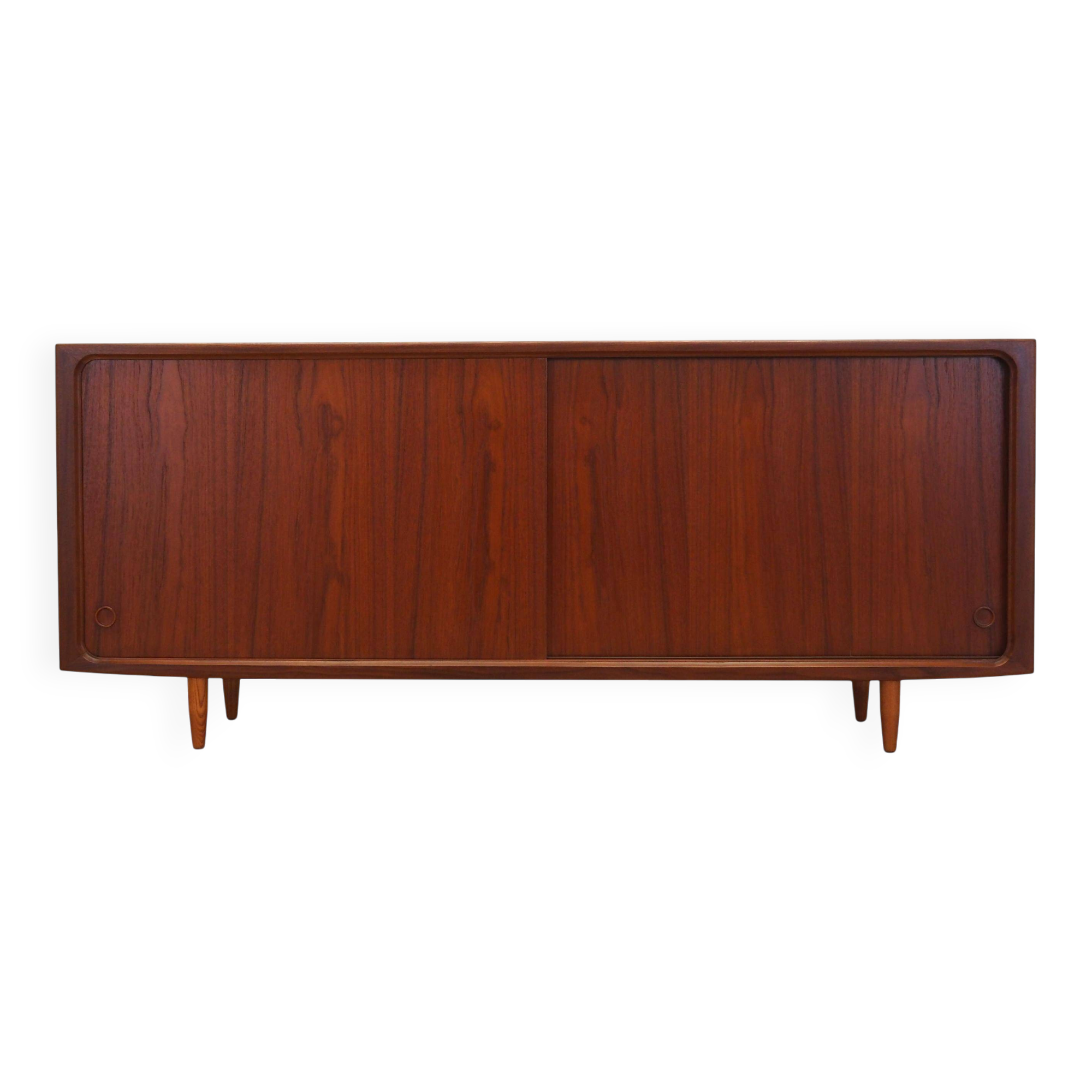 Teak sideboard, Danish design, 1970s, production: Denmark