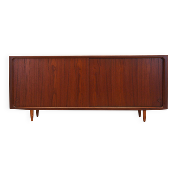Buffet en teck, design danois, années 1970, production : Danemark