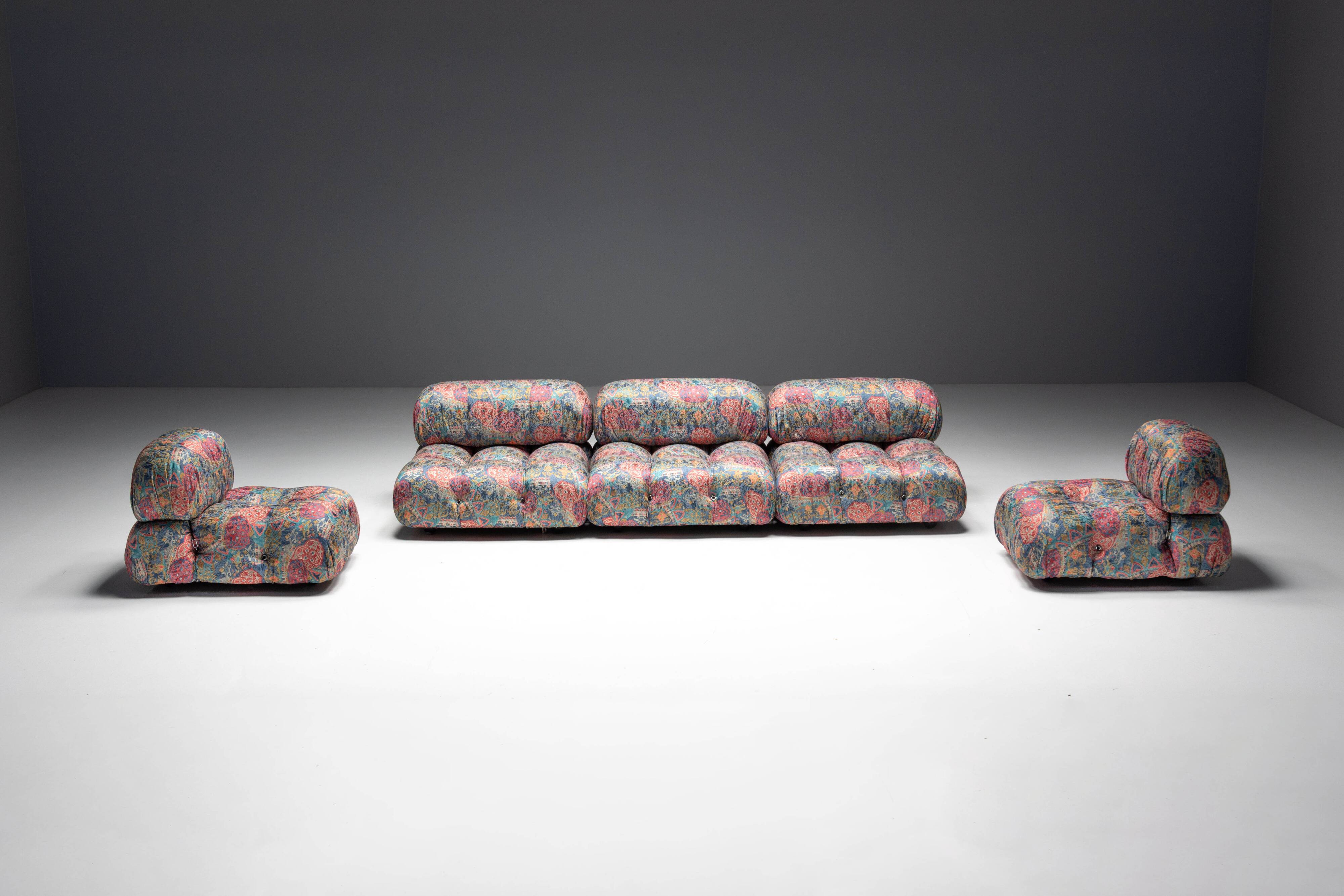 Ornate Camaleonda Sofa by Mario Bellini for B&B Italia, Italy, 1970s