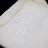 Old mestizo sheet and nineteenth linen