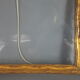 Old wood frame - gilded stucco, 48x38 cm