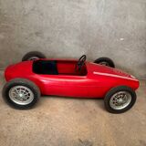 Magnificent vintage Formula 1 pedal car