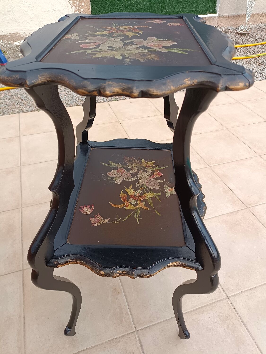 Indochinese side table 19th