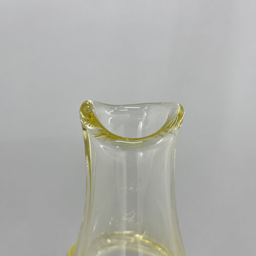 Vase design du milieu du siècle par Frantisek Zemek pour Mstisov Glassworks, années 1960