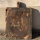 Old-fashioned wood cutting board vintage butcher's deli