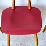 Dining chairs by ton, 1960’